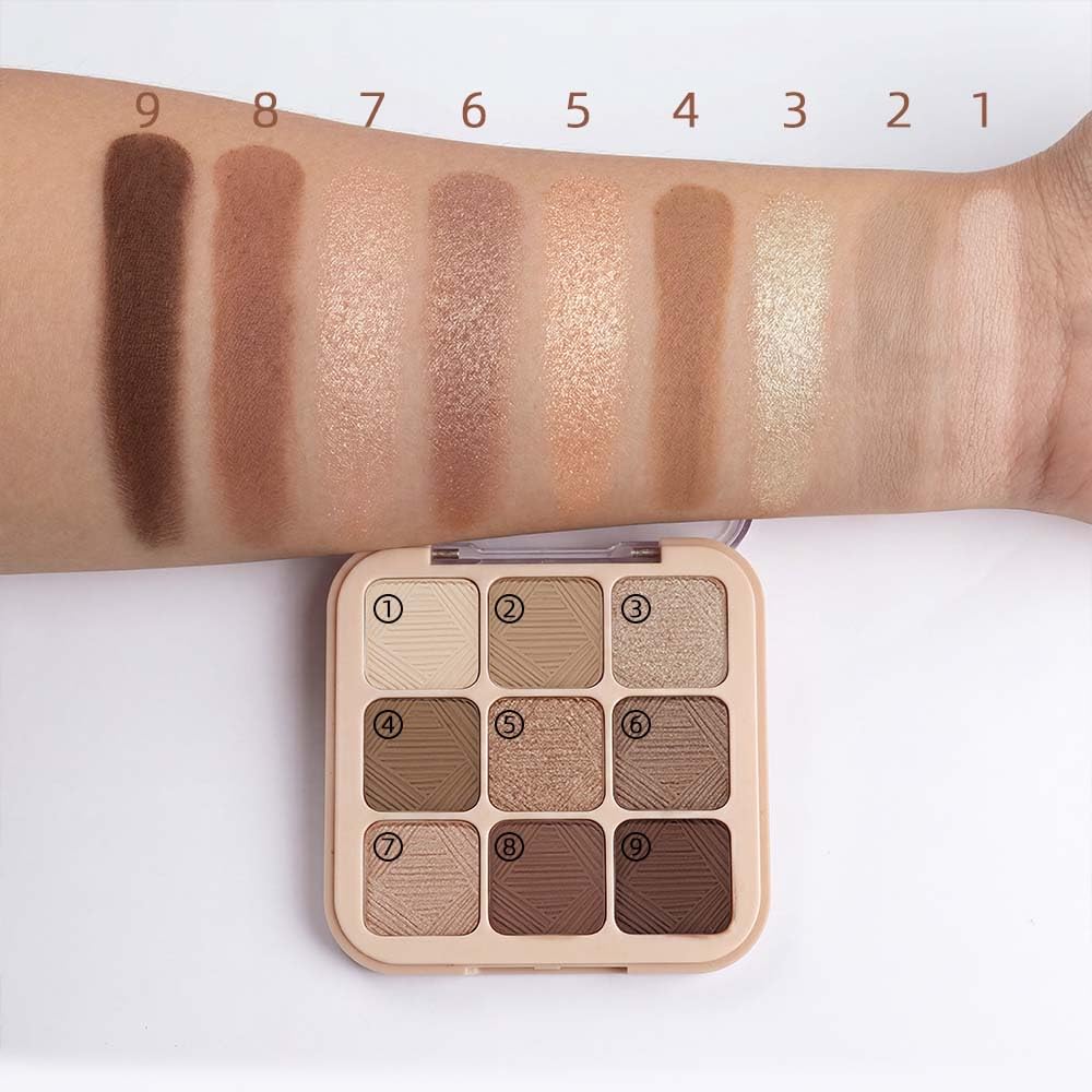 Neutral Nude Matte Eyeshadow Palette Y8013