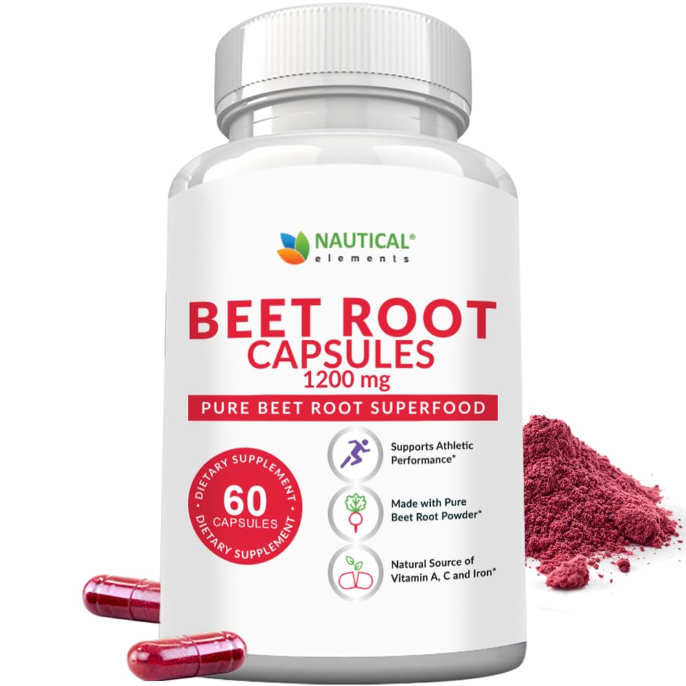 Beet Root Powder Capsules U3730