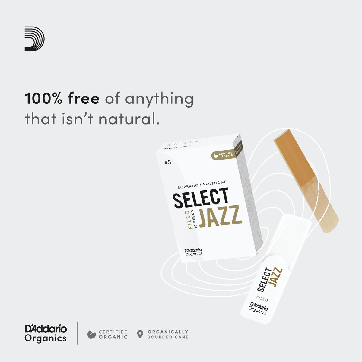 Alto Sax Reeds 2 Soft 3-Pack L73965