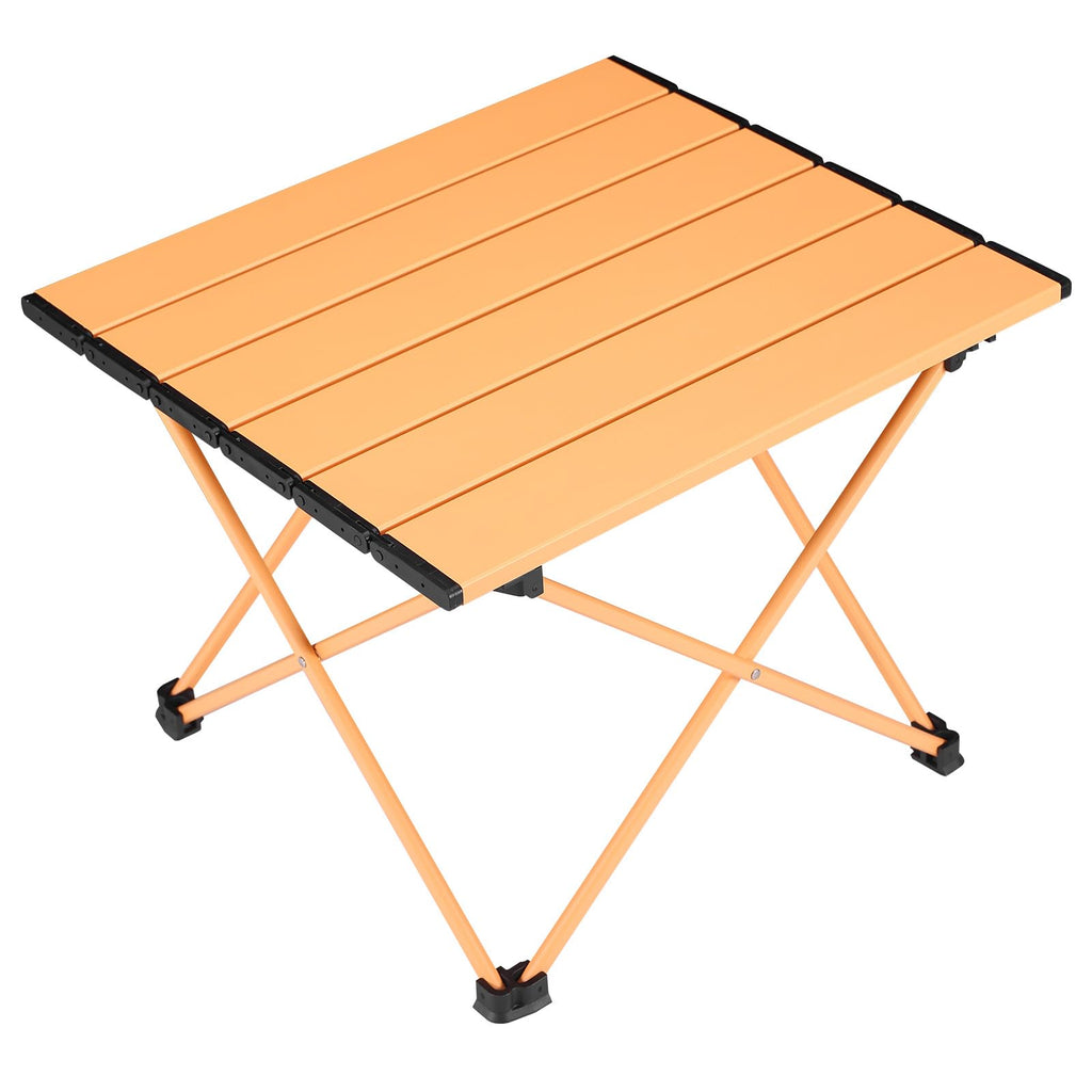 Portable Folding Camping Table Aluminum Top O915920