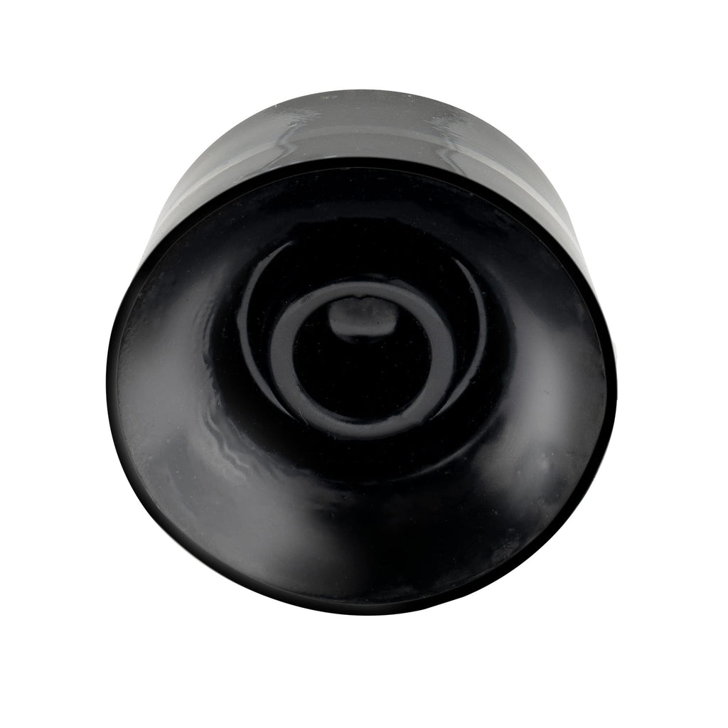 Black 4Pcs Guitar Knobs F704