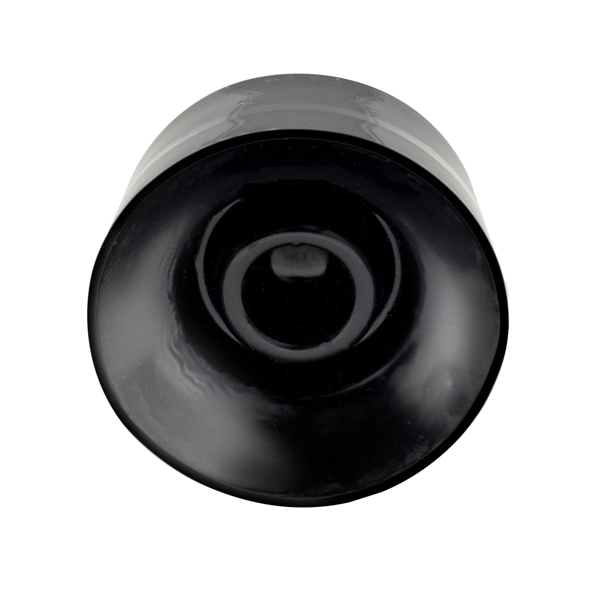 Black 4Pcs Guitar Knobs F704