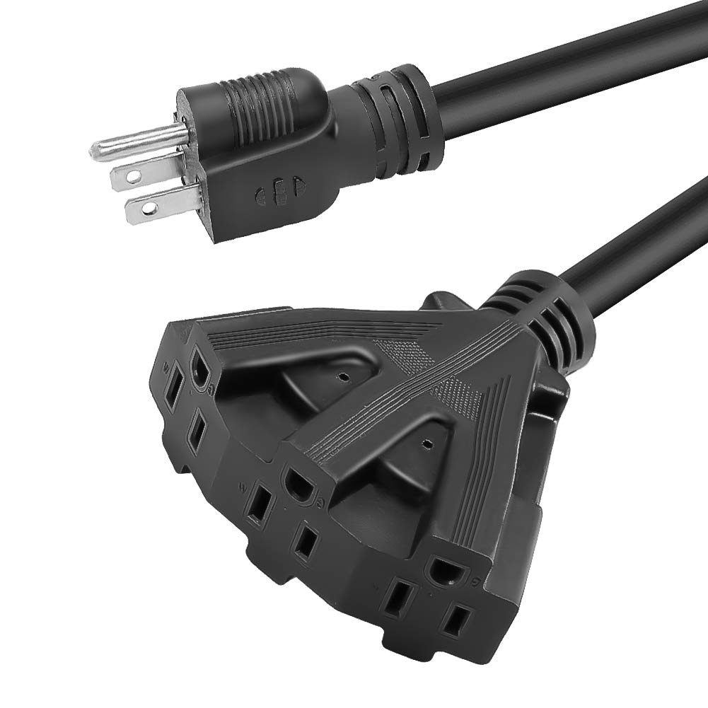 100FT 12/3 Outdoor Heavy Duty Extension Cord W301