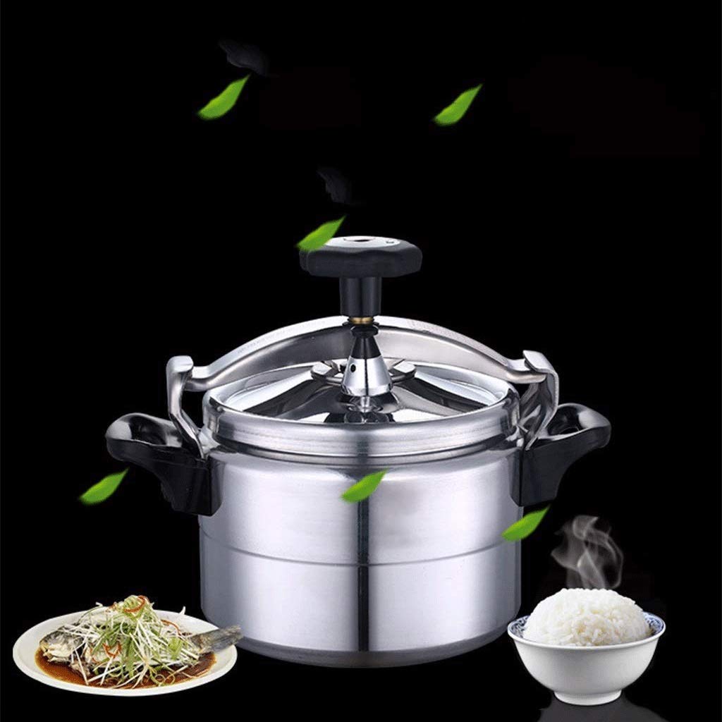 Aluminum Pressure Cooker, Non-Stick Pan, Soup Pot, Skillet, 2L O244