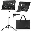 Adjustable Metal Sheet Music Stand with Carry Bag S93646
