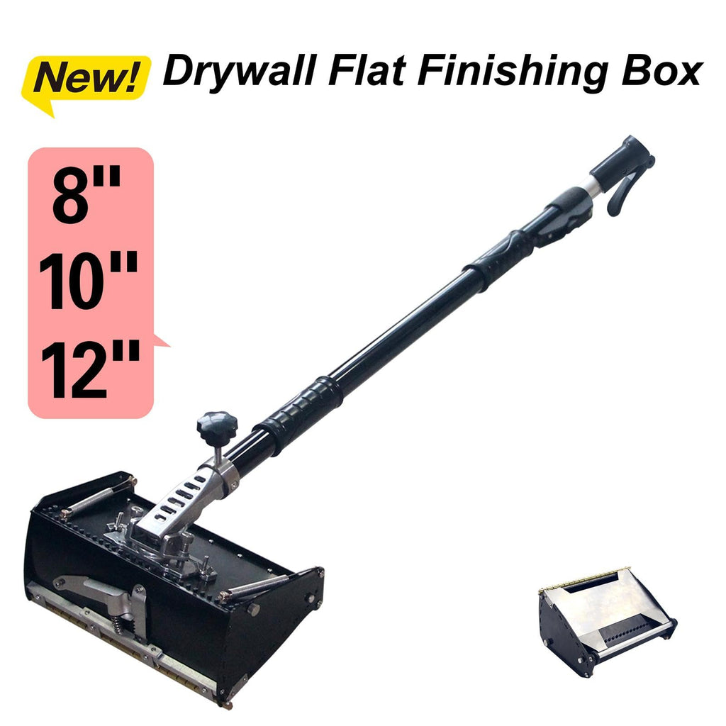10 Inch Drywall Flat Finishing Box H40061