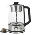 10-Cup Borosilicate Glass Electric Percolator Coffee Pot Y52388