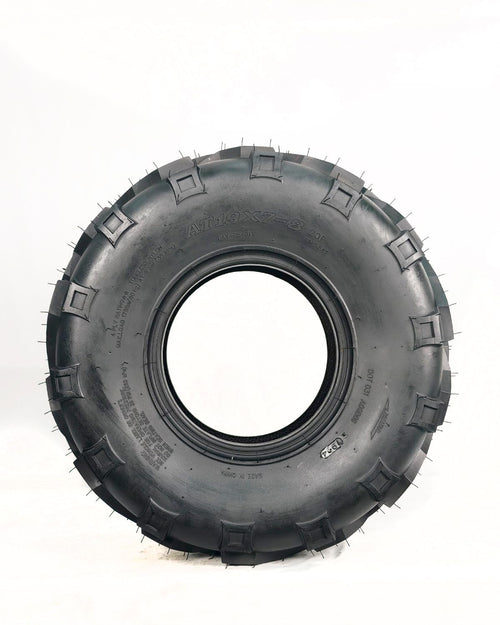 2 Pack 19x7-8 ATV Tires 4PR Tubeless All Terrain Z89091