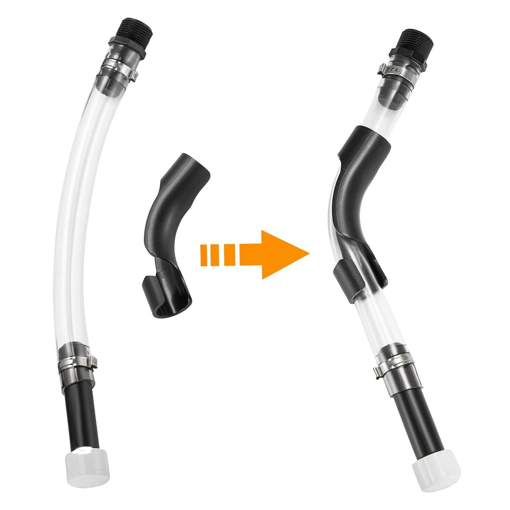 Racing Fuel Jug Replacement Hose Y505300