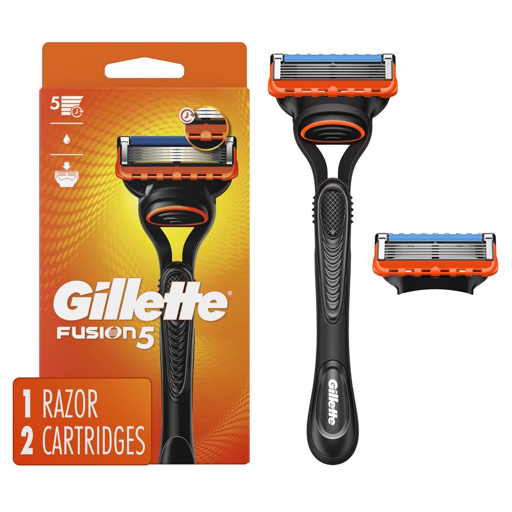 Razor Handle + 2 Razor Blade Refills M767818