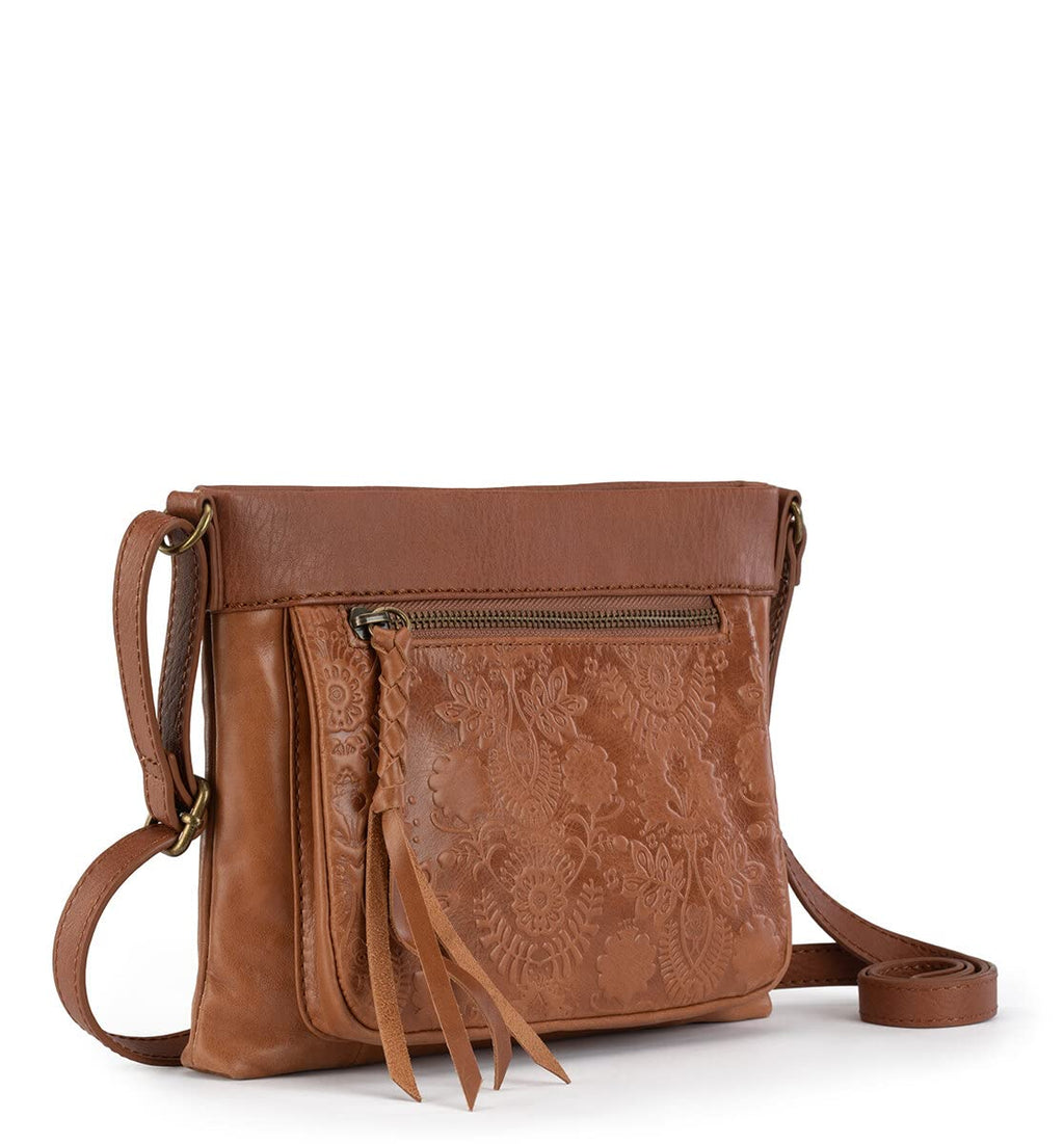 Leather Mini Crossbody Bag I7117