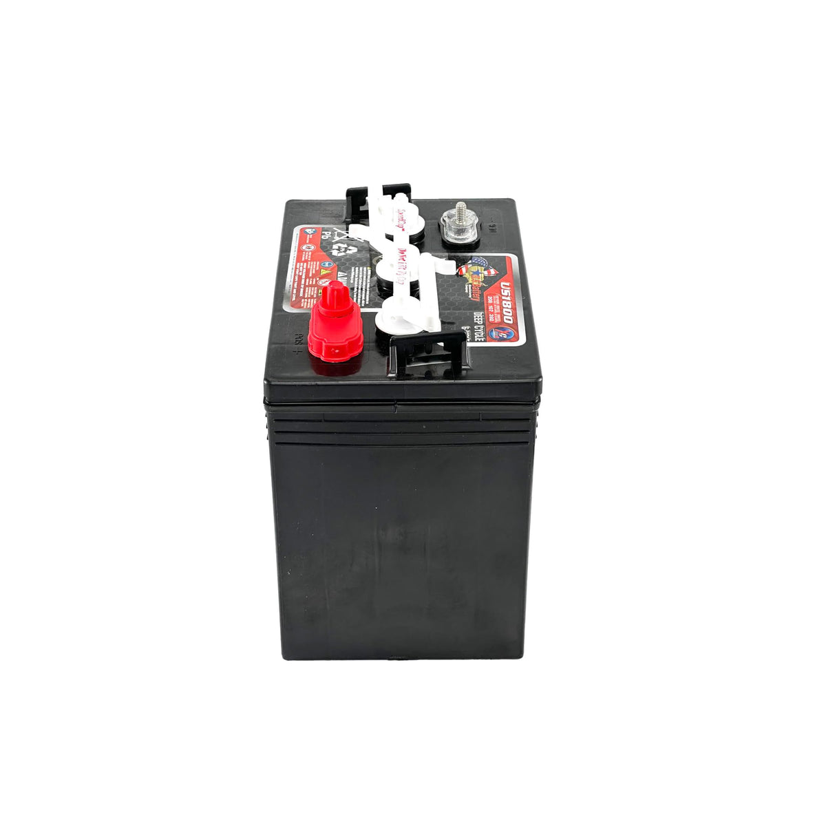 6V Deep Cycle Battery, Pack of 6 R451803
