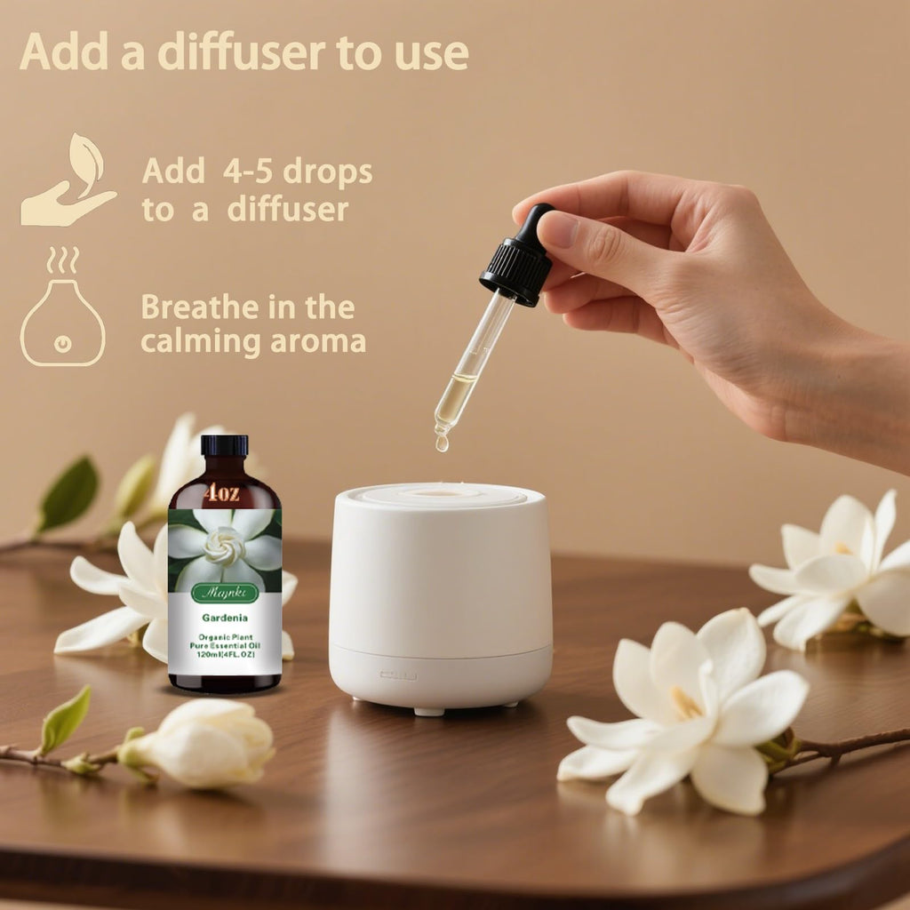 Lavender & Gardenia 16oz & 4oz Diffuser Set G933878