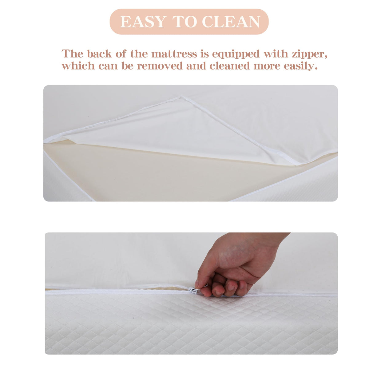 5 inch Gel Memory Foam Twin Mattress B70736