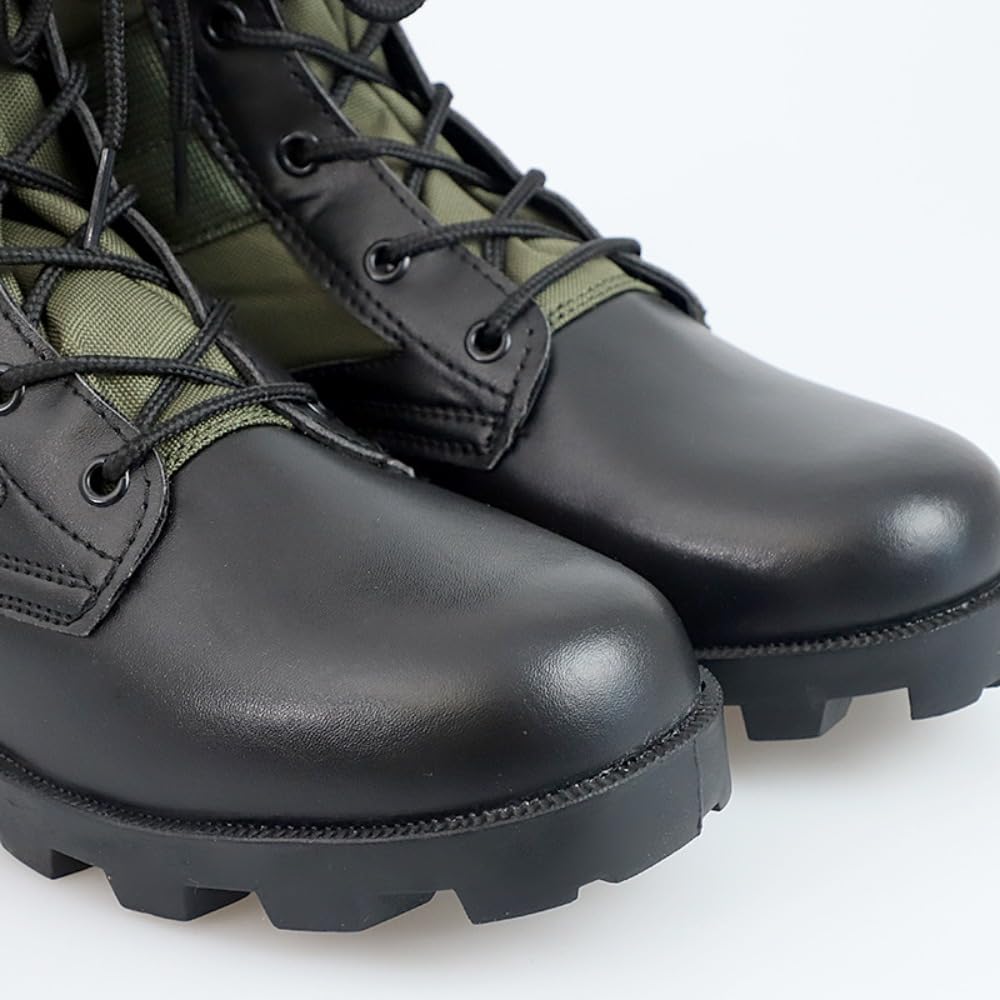 Lightweight Waterproof Leather Tactical Boots W9499