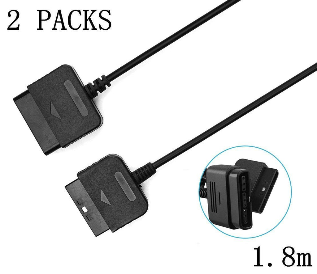2-Pack 6ft PS2 Controller Extension Cable B370593