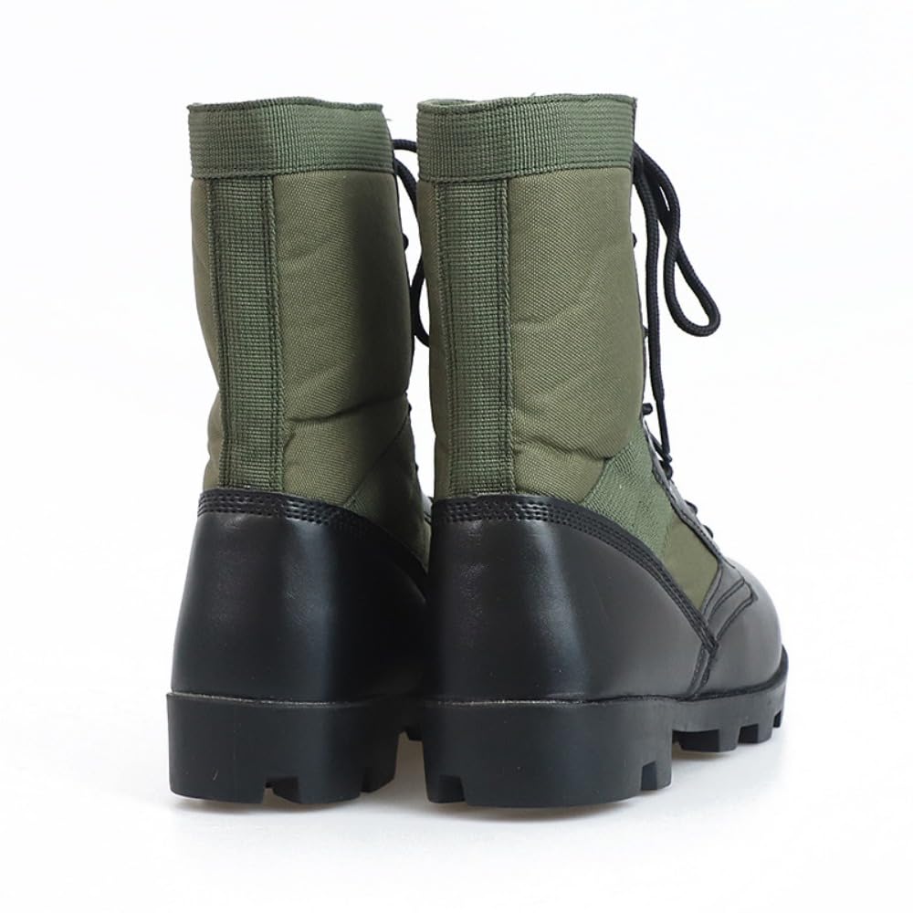 Lightweight Waterproof Leather Tactical Boots W9499