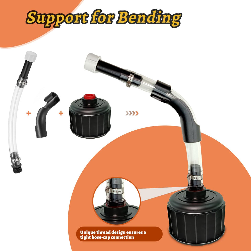 Racing Fuel Jug Replacement Hose Y505300