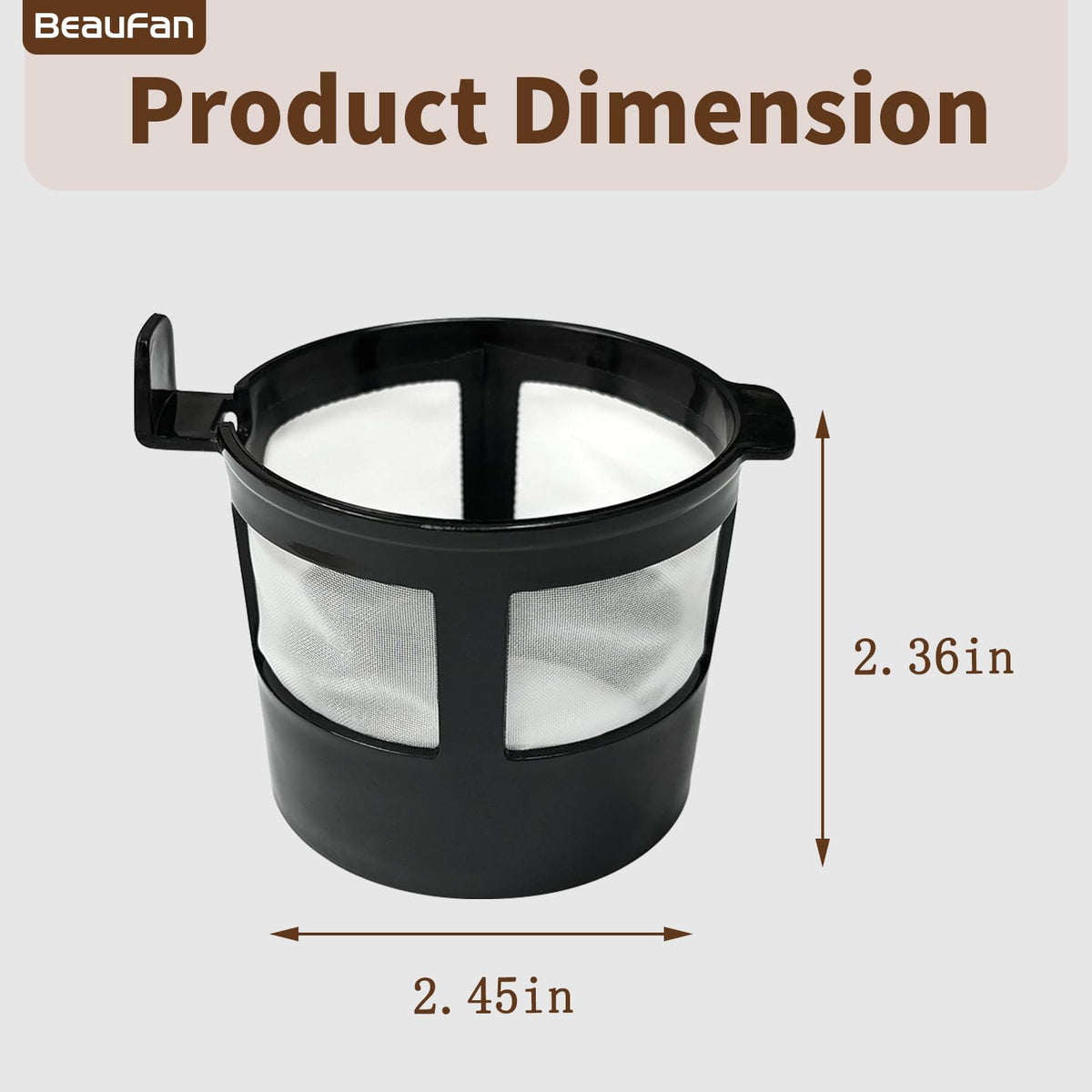 Reusable Coffee Filter W401