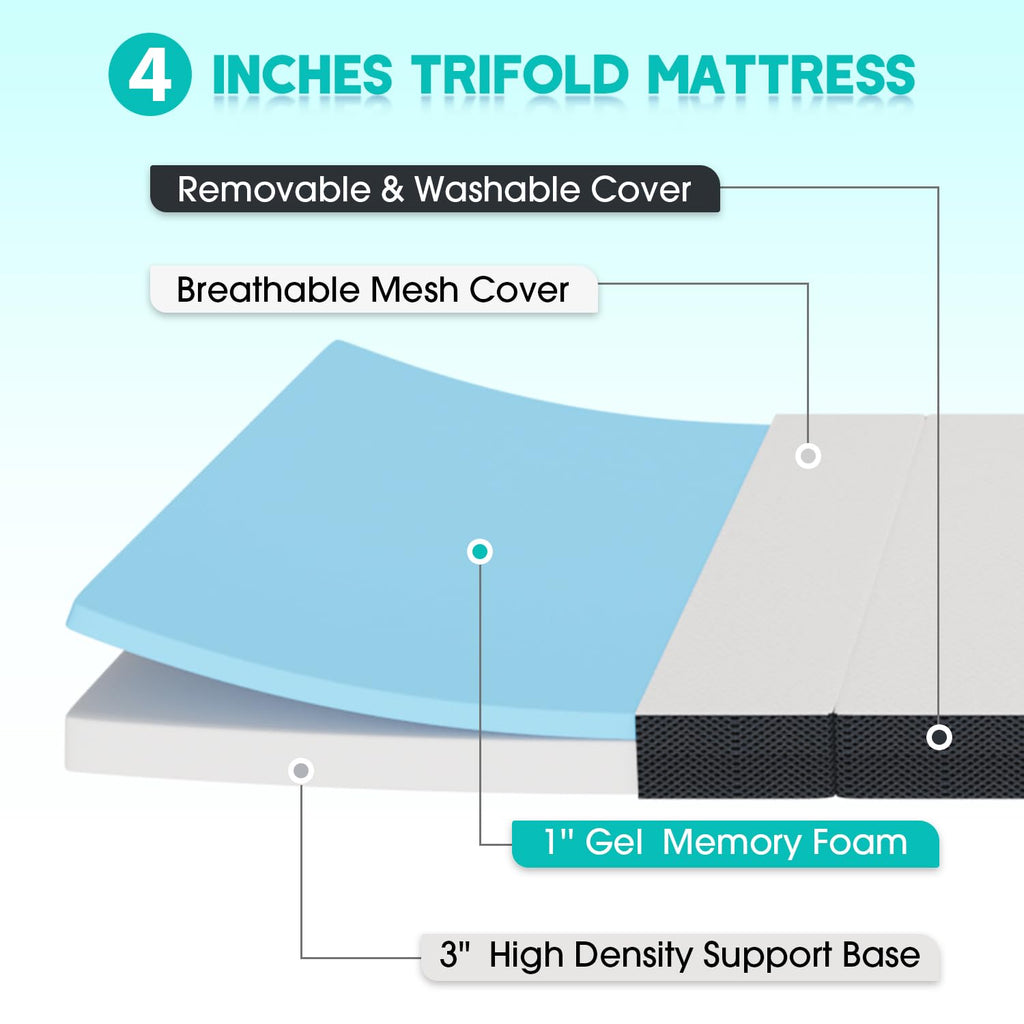Memory Foam Mattress Z787239