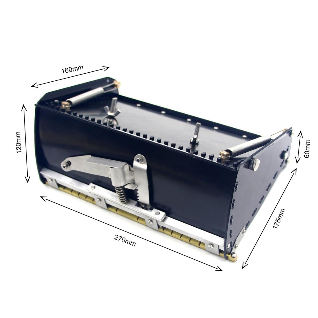 10 Inch Drywall Flat Finishing Box H40061