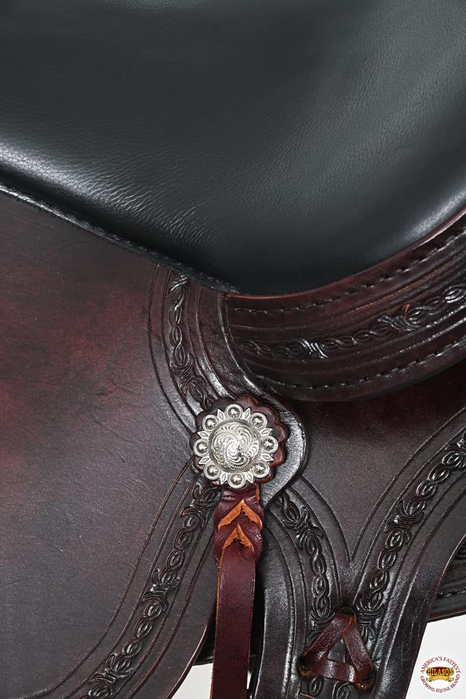 Dark Brown Western Saddle K2345