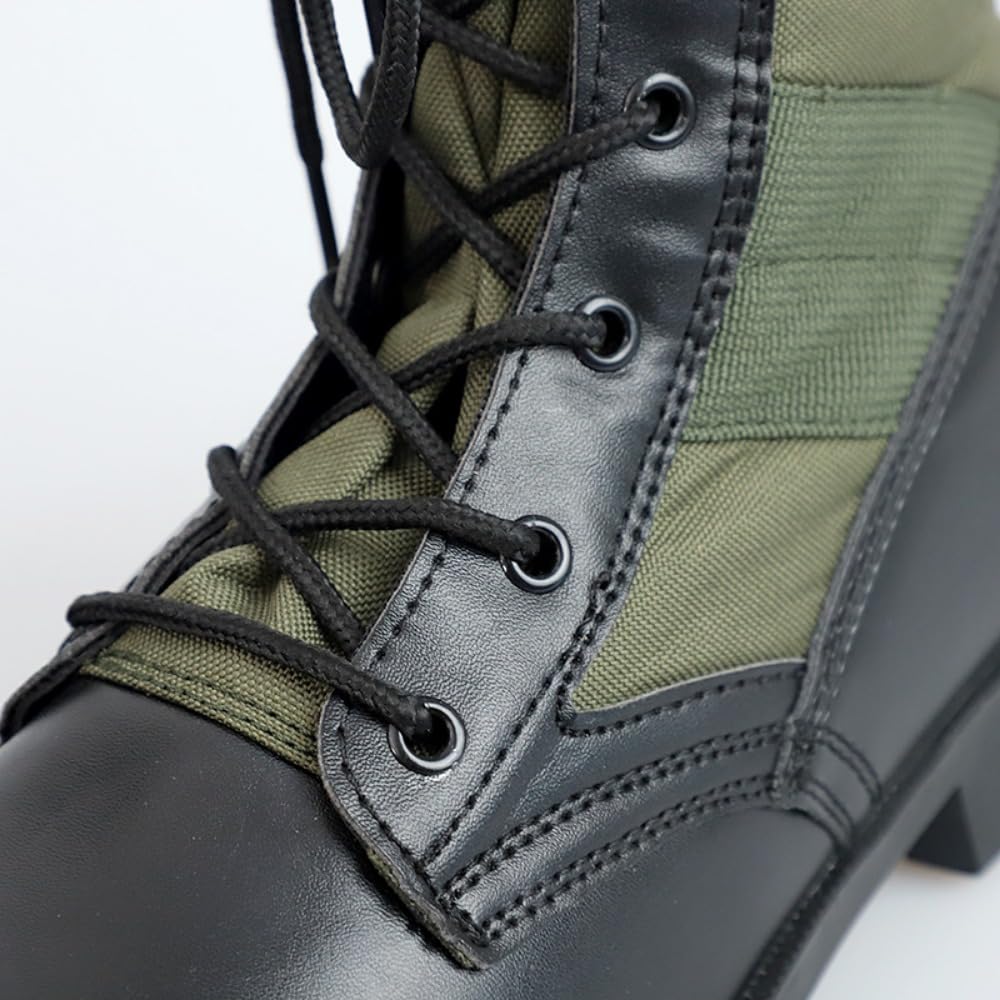 Lightweight Waterproof Leather Tactical Boots W9499