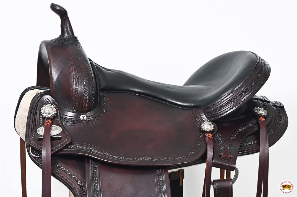 Dark Brown Western Saddle K2345