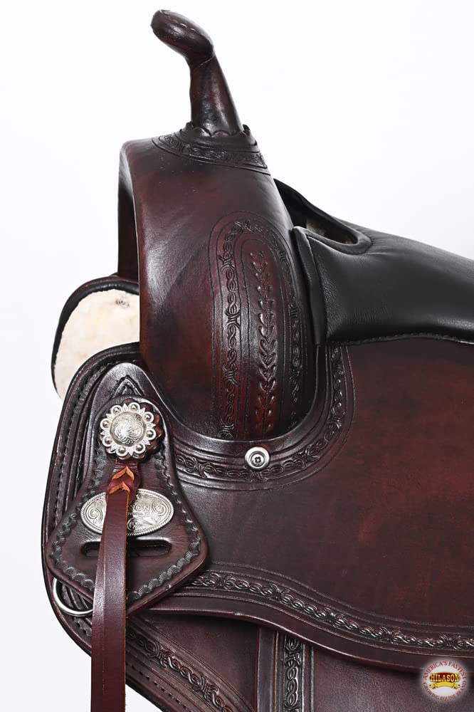 Dark Brown Western Saddle K2345