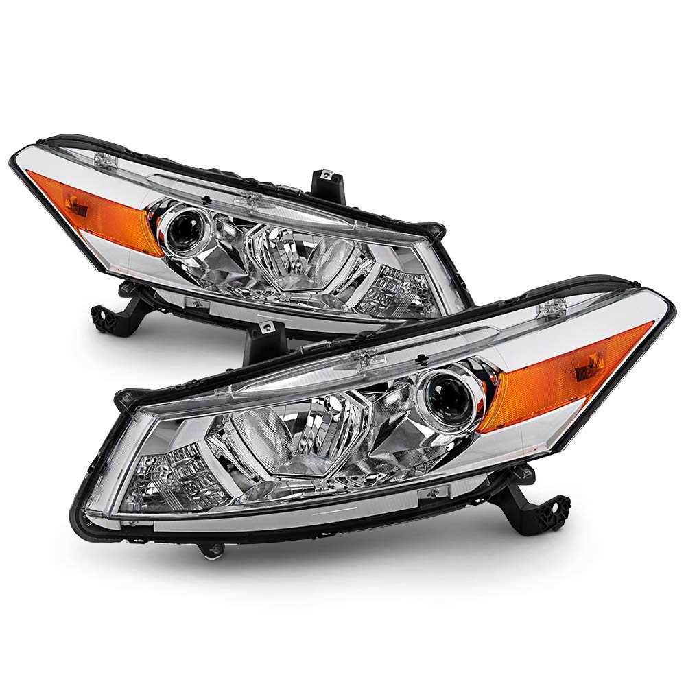 Chrome Housing Headlights Headlamps P920