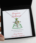 Christmas Necklace J850587