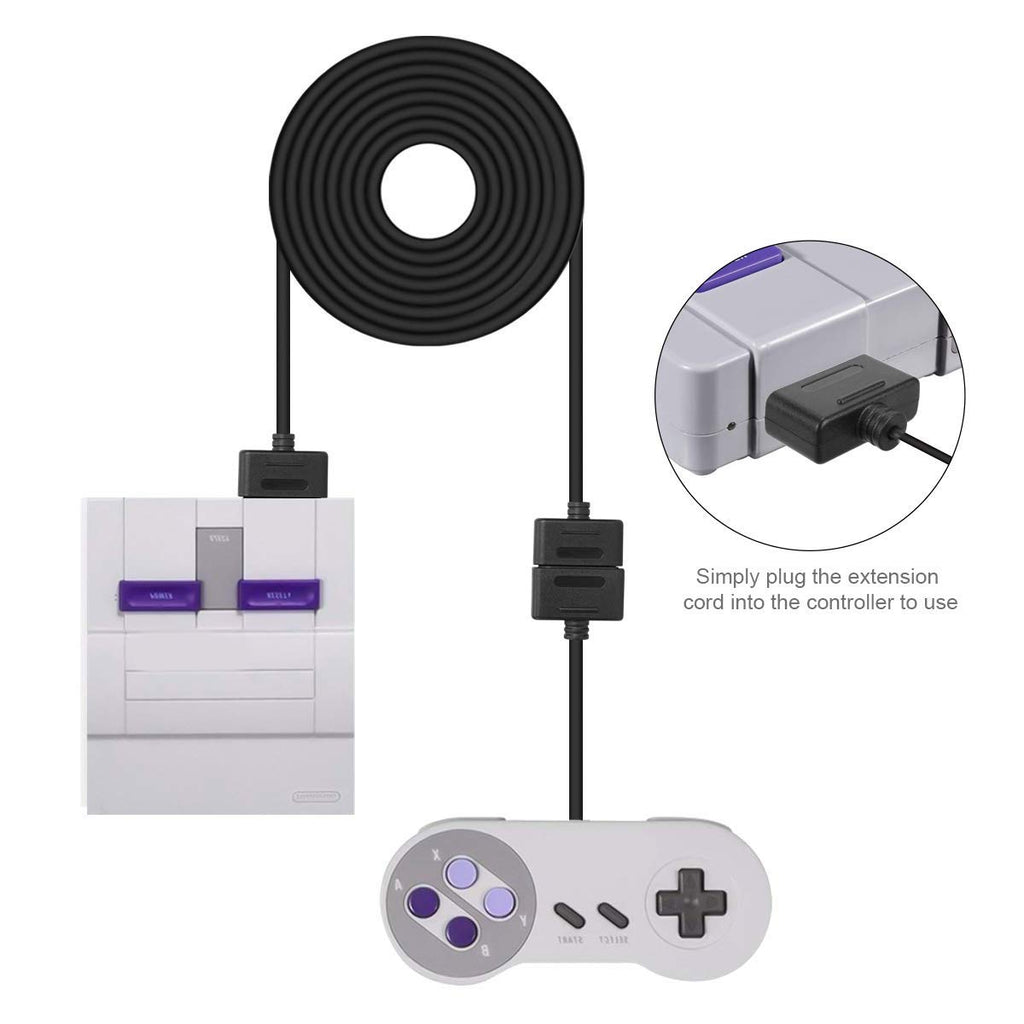 2-Pack 6ft PS2 Controller Extension Cable B370593