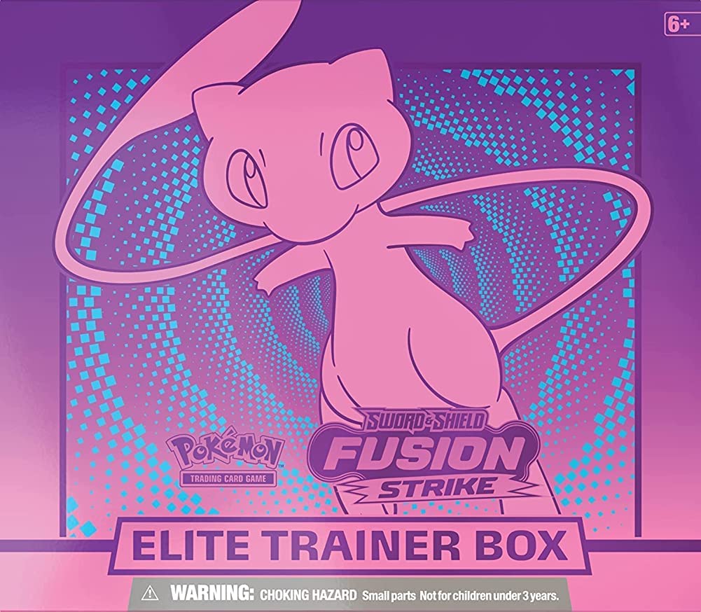 Pokemon TCG 8 Booster Packs Elite Trainer Box X1421