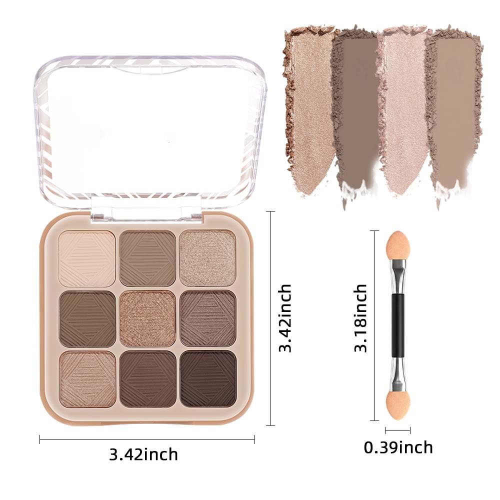 Neutral Nude Matte Eyeshadow Palette Y8013