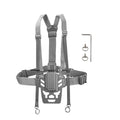Handsfree Remote Control Chest Mount Straps N8906