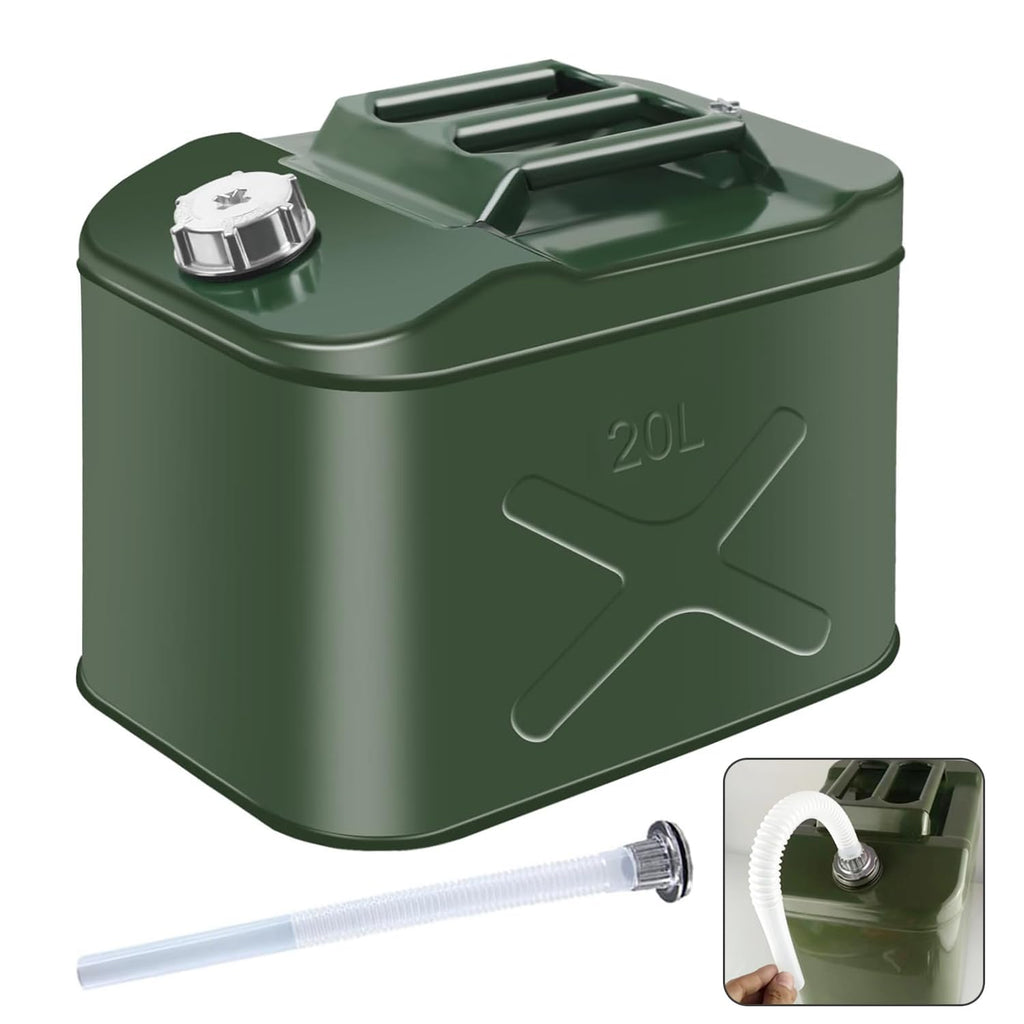 5 Gallon Metal Watering Can with Removable Spout S32749