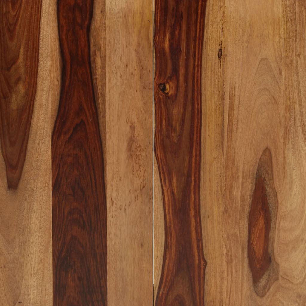 Square Solid Sheesham Wood Dining Table J358820