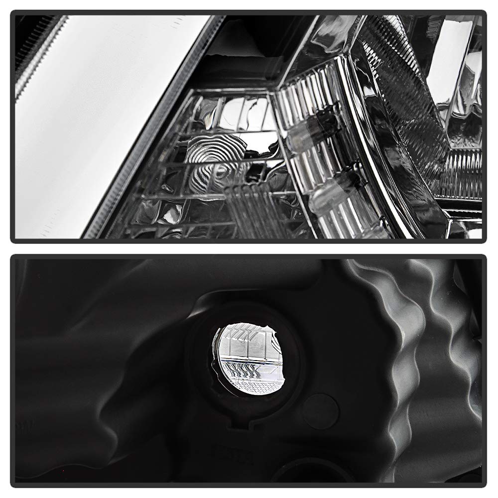 Chrome Housing Headlights Headlamps P920