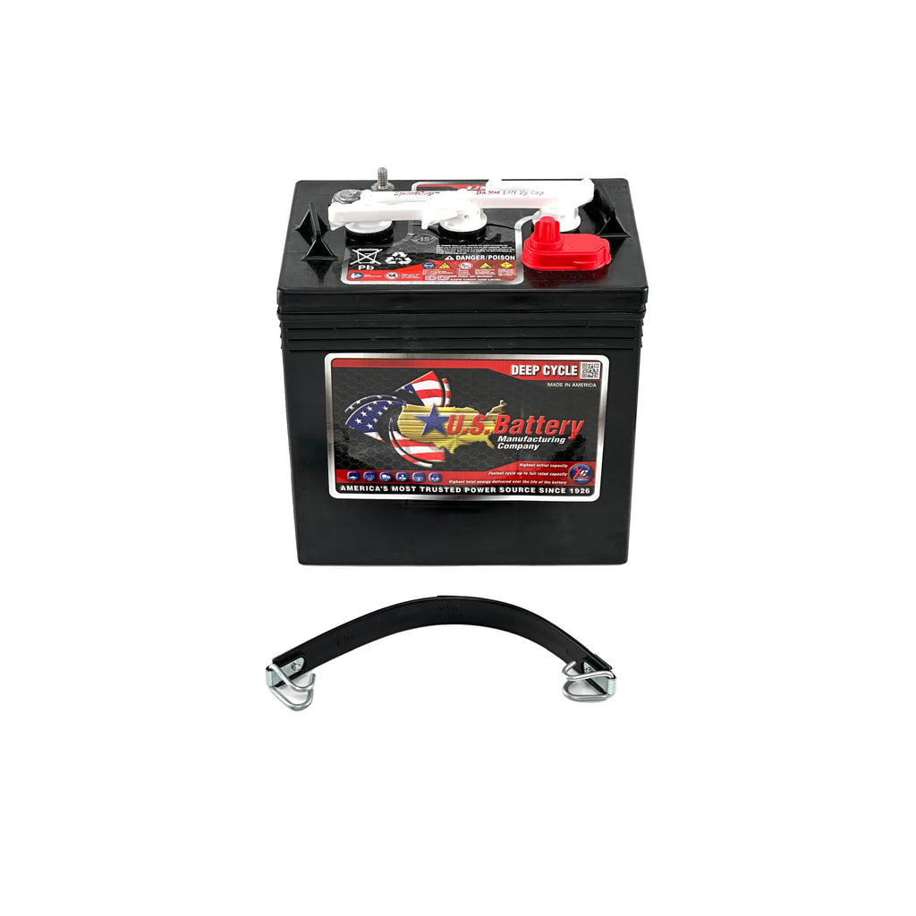 6V Deep Cycle Battery, Pack of 6 R451803