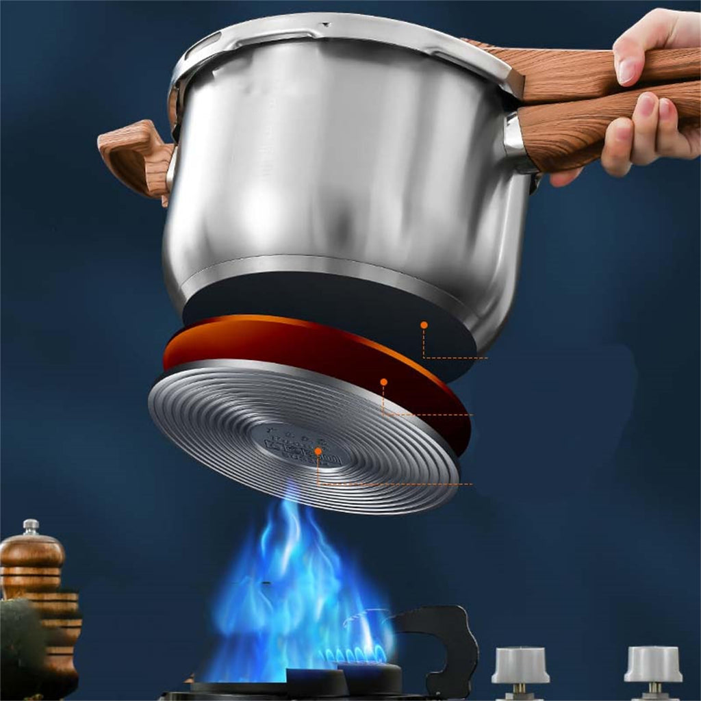 304 Stainless Steel 3L Pressure Cooker S112