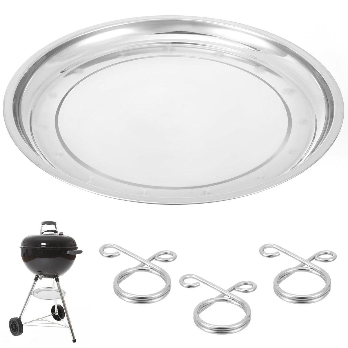 Charcoal Grill Ash Catcher Pan D282747