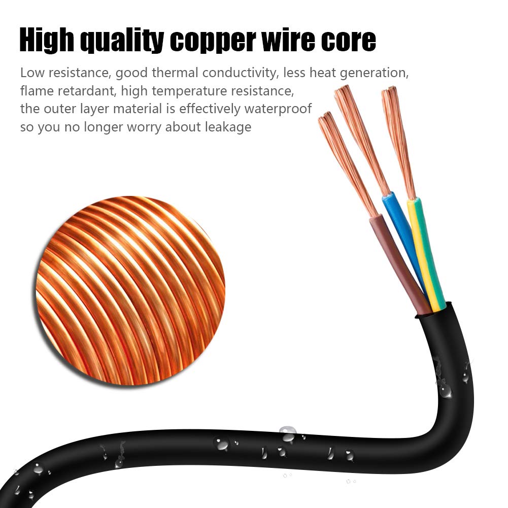 100FT 12/3 Outdoor Heavy Duty Extension Cord W301