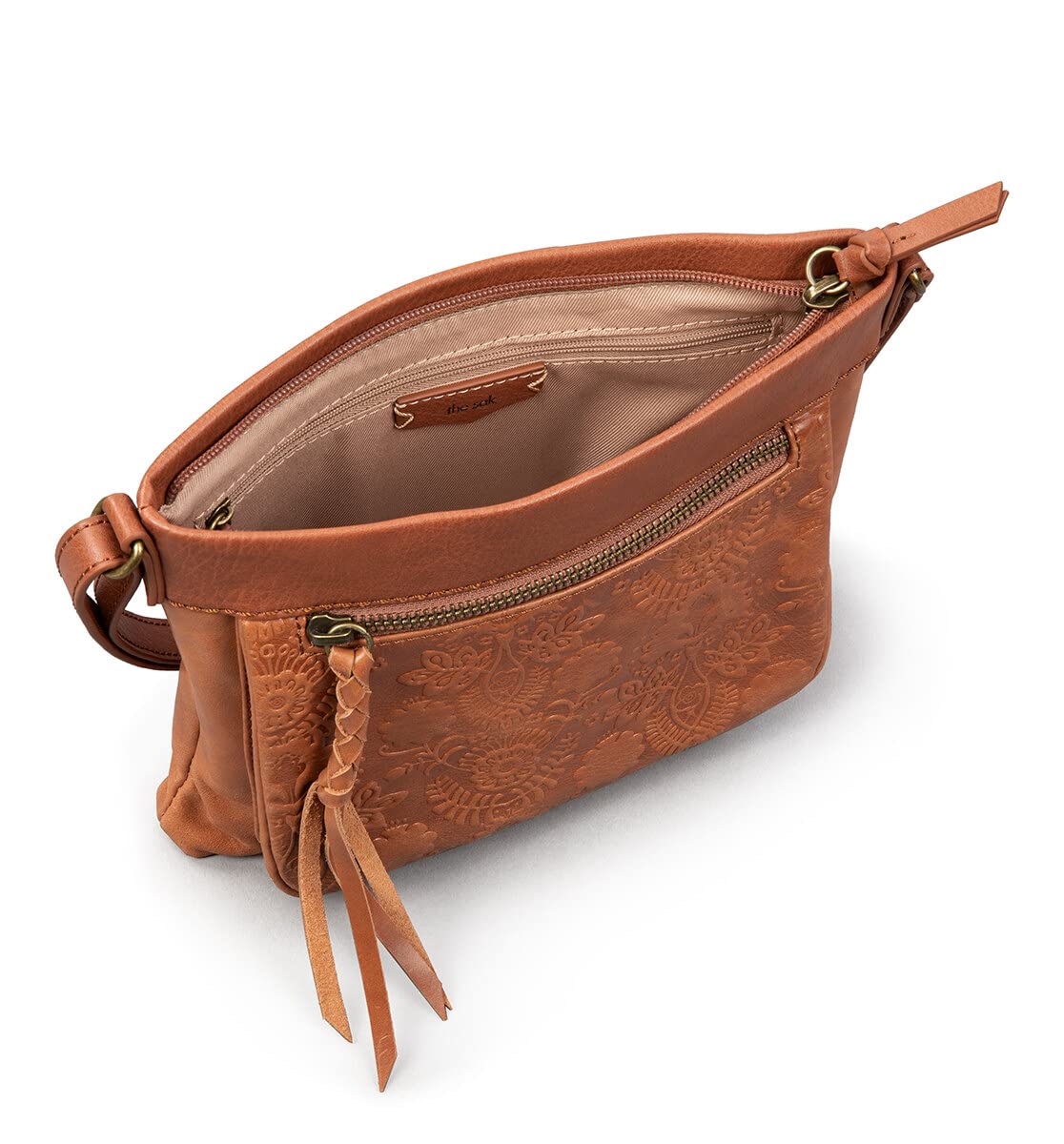Leather Mini Crossbody Bag I7117