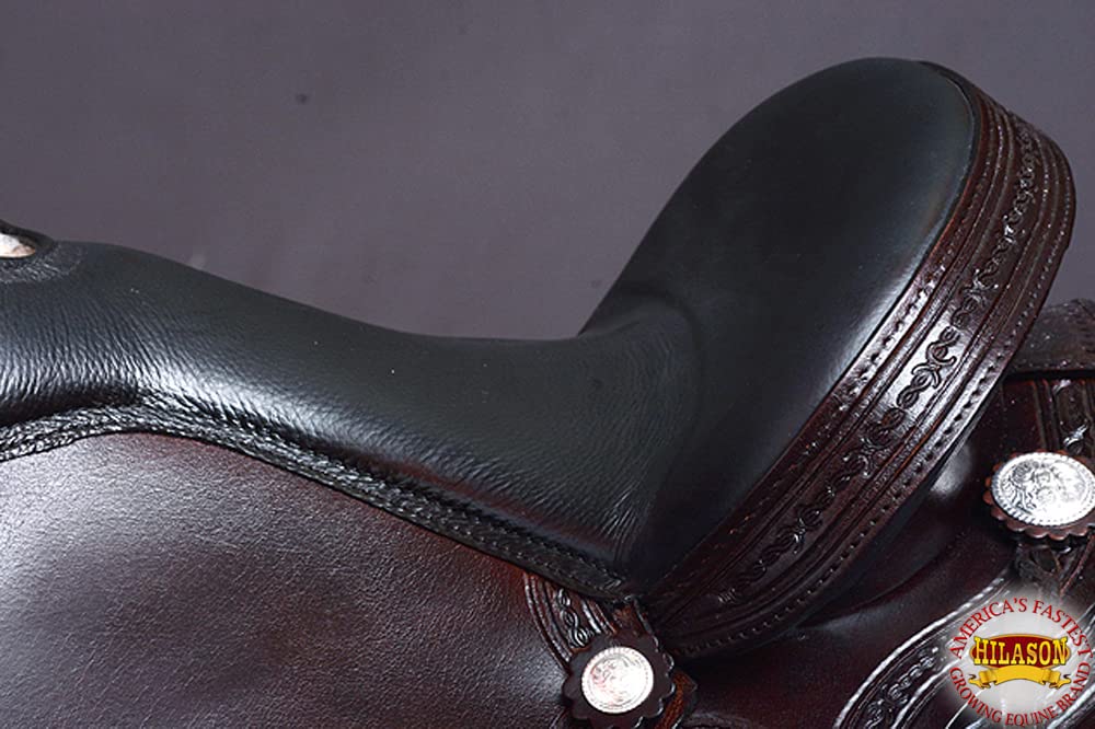 Dark Brown Western Saddle K2345