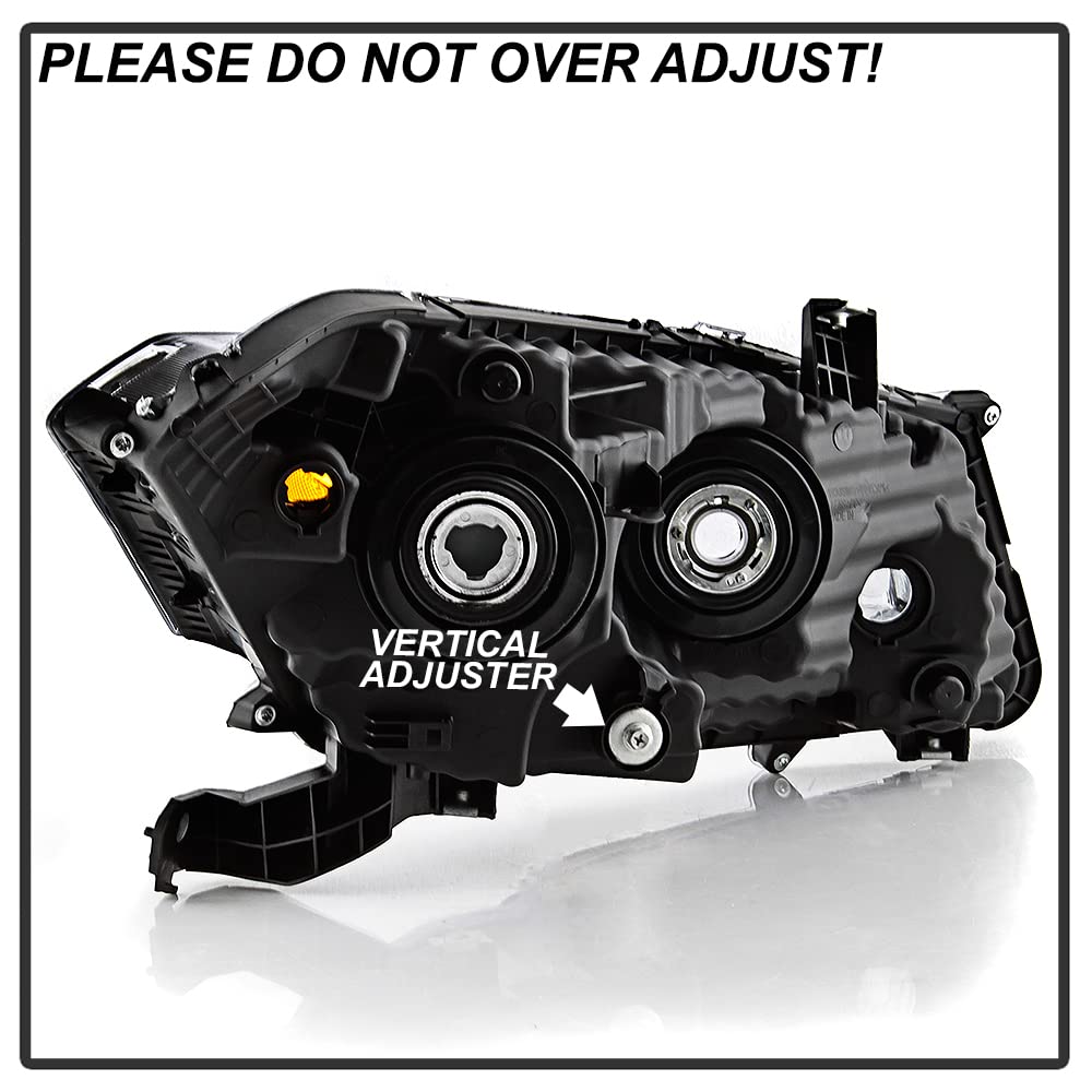 Chrome Housing Headlights Headlamps P920