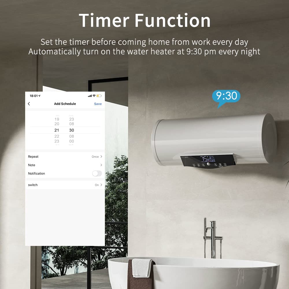 63A Single-Phase WiFi Energy Meter with LCD A197