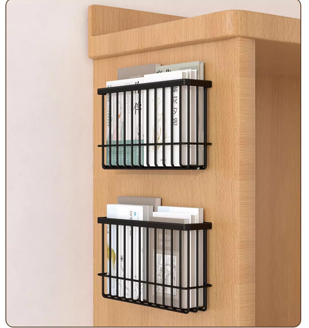 Self Adhesive Wall Mounted Storage Box (Black) T323894