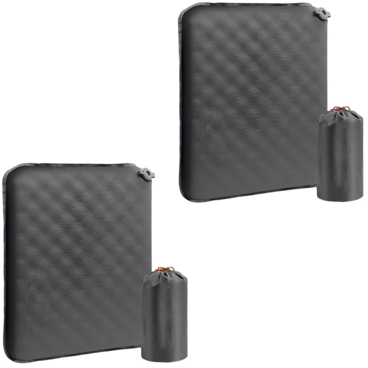 2 Pcs Inflatable Seat Cushion R6055