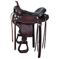 Dark Brown Western Saddle K2345