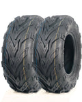 2 Pack 19x7-8 ATV Tires 4PR Tubeless All Terrain Z89091